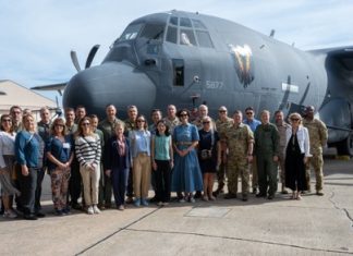Foreign Air Attachés Visit AFSOC