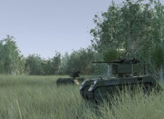 Milrem Robotics presents a new combat UGV