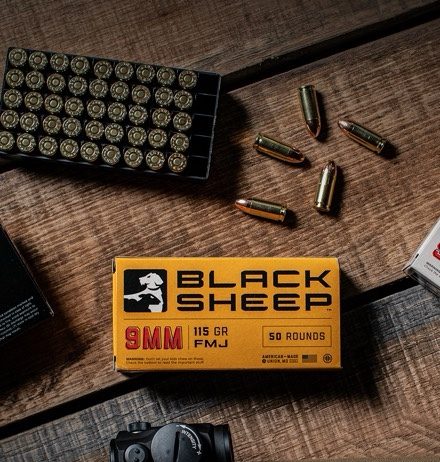 Black Sheep Ammo Launches Website