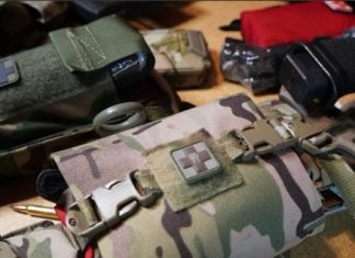 Dark Angel Medical S.P.E.A.R. (Special Purpose Emergency Aid Rig) Trauma Kit