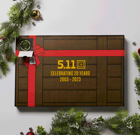 5.11 Tactical’s 2023 Advent Calendar In Now Available