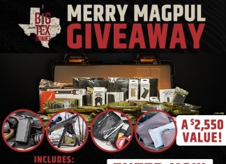 Big Tex Ordnance Launches Merry Magpul Giveaway with Over $2500 In Prizes