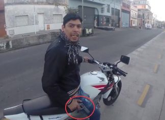 Your Tactical Training Scenario- Robber on Motorcycle