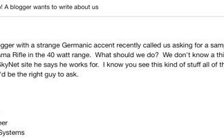 Pre-SHOT Show – Ask SSD Redux: “Should I Give A Gear Sample To This Show Attendee?”