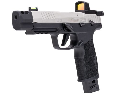 SIG SAUER Introduces the Competition Ready P322-COMP Rimfire Pistol with Factory-Installed Red Dot