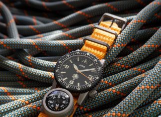 SPD X Ares Diver-1 Mission Timer