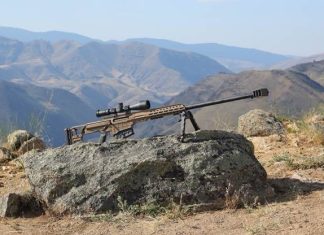 Barrett Introduces New MRADELR Rifle