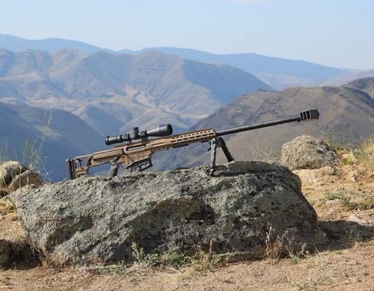 Barrett Introduces New MRADELR Rifle