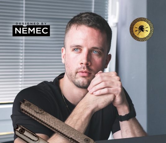 Blades Releases Their First Collaboration with Ondrej Nemec as Part of Their Bronze Grade Line of Knives