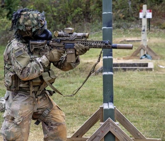 Next Generation Squad Weapons Tested by Ft Campbell Infantry, Rangers