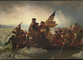 My Second Favorite Christmas Story – Washington Crosses The Delaware