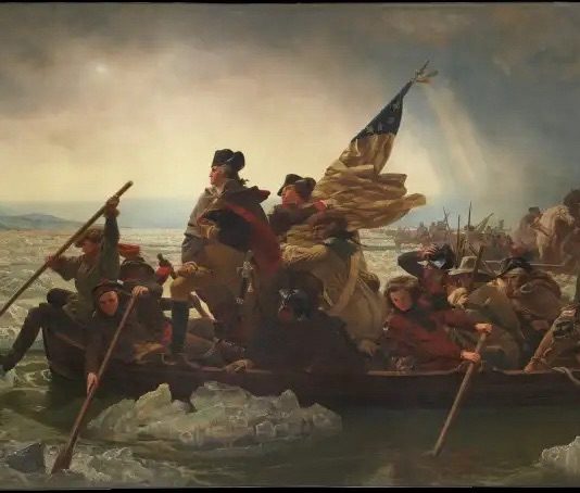 My Second Favorite Christmas Story – Washington Crosses The Delaware