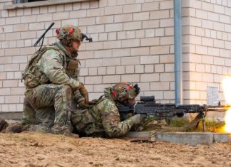Task Force Marne Troops Train Alongside NATO Allies During Strong Griffin Exercise in Lithuania