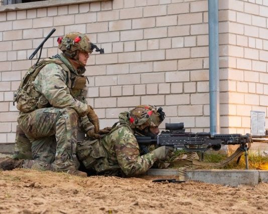 Task Force Marne Troops Train Alongside NATO Allies During Strong Griffin Exercise in Lithuania