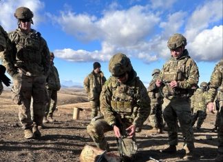 US Army Hosts Joint Counter-IED Exercise at Premier Pacific Northwest Training Center