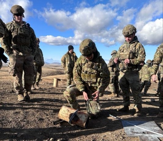 US Army Hosts Joint Counter-IED Exercise at Premier Pacific Northwest Training Center