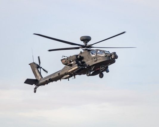 Spike Missile Integrated into Apache Helicopter at Yuma Proving Ground