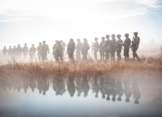 Ivy Soldiers Test Knowledge, Strength and Determination During E3B qualification