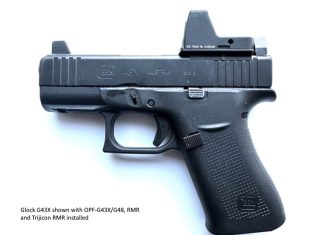 Forward Controls Design Expands Pistol Optic Plate Lineup for Glock Slimline Pistols