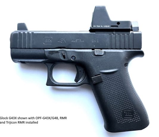 Forward Controls Design Expands Pistol Optic Plate Lineup for Glock Slimline Pistols