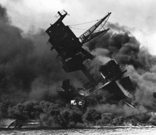 “December 7th, 1941, A Date Which Will Live In Infamy”