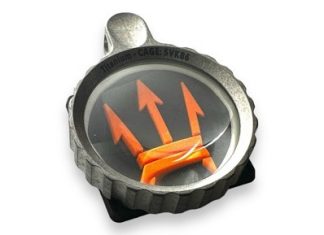 Titan Zoom – Sapphire Pocket Magnifier by Maratac