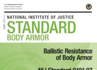National Institute of Justice Completely Revamps Ballistic Body Armor Standard with New 0101.07
