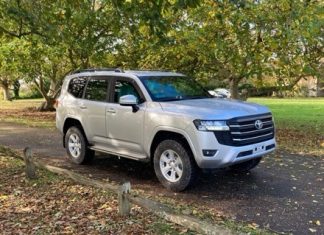 Jankel Launches New Armoured Toyota Land Cruiser LC300