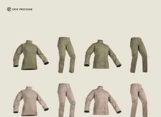 Crye Precision Adds Color Options for Female Fit Uniforms