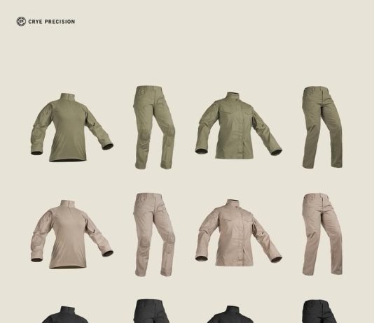 Crye Precision Adds Color Options for Female Fit Uniforms