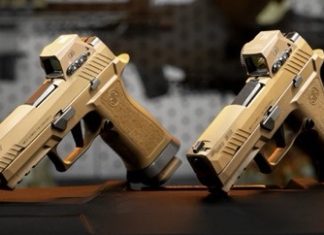 SIG SAUER M17X & M18X
