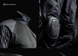 Solid Black Now Available for Crye G4 Uniforms