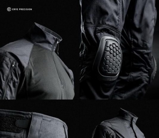 Solid Black Now Available for Crye G4 Uniforms