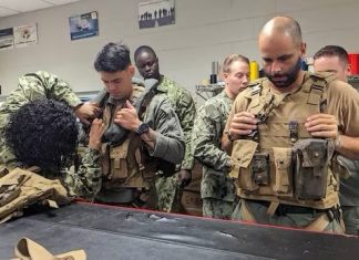 Navy Assessing New Aircrew Survival Vests Improving Safety, Readiness