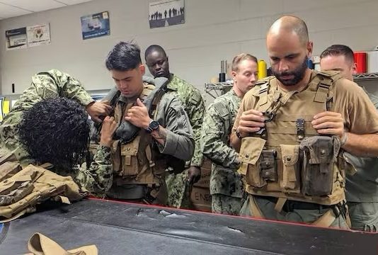 Navy Assessing New Aircrew Survival Vests Improving Safety, Readiness