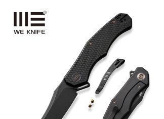 WEKNIFE x Kyle Lamb RekkeR Flipper Knife