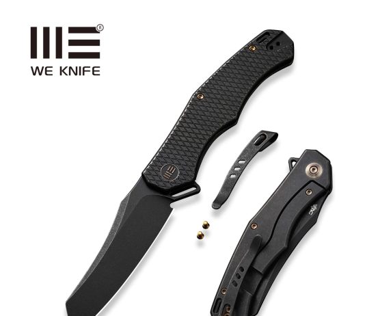 WEKNIFE x Kyle Lamb RekkeR Flipper Knife