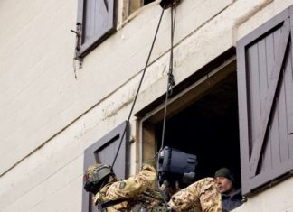 A Glimpse Into the Future of Warfare