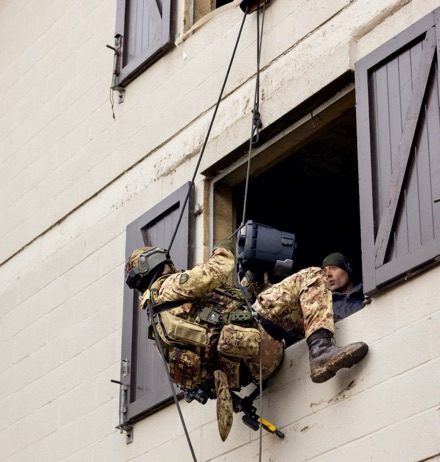 A Glimpse Into the Future of Warfare