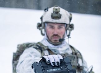 Safran Optics1 – Small Lightweight Acquisition Marker Designator (SLAM D)