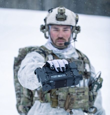 Safran Optics1 – Small Lightweight Acquisition Marker Designator (SLAM D)