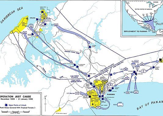 On This Date In History: Operation Just Cause Begins