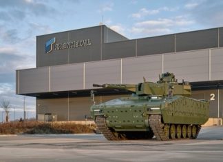 Capacity Expansion: Rheinmetall Builds First Lynx Infantry Fighting Vehicle for Hungary in Hungary