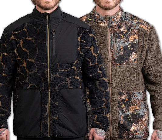 MTHD x TDQ Sherpa Fleece Jacket