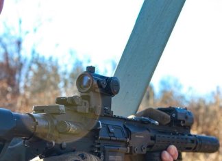 The Zero-8 Vertical Foregrip from True North