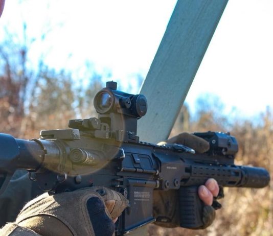 The Zero-8 Vertical Foregrip from True North