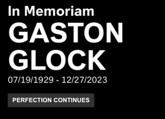 Rest In Peace – Gaston Glock