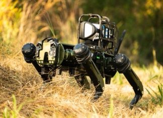 Robot Dogs Protect Lives Through Innovation