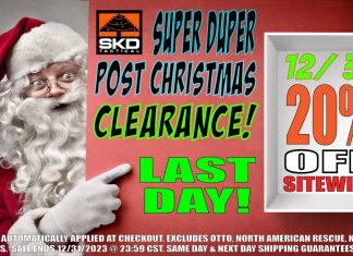 Last Day of SKD Super Duper Post Christmas Clearance