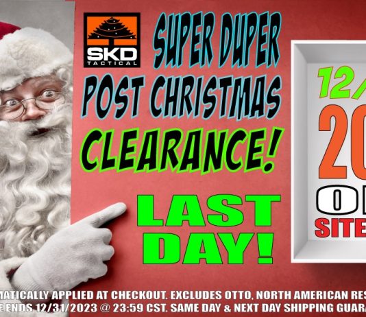 Last Day of SKD Super Duper Post Christmas Clearance